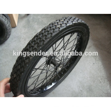 12" Fahrrad-semi-pneumatisches Rad-Reifen